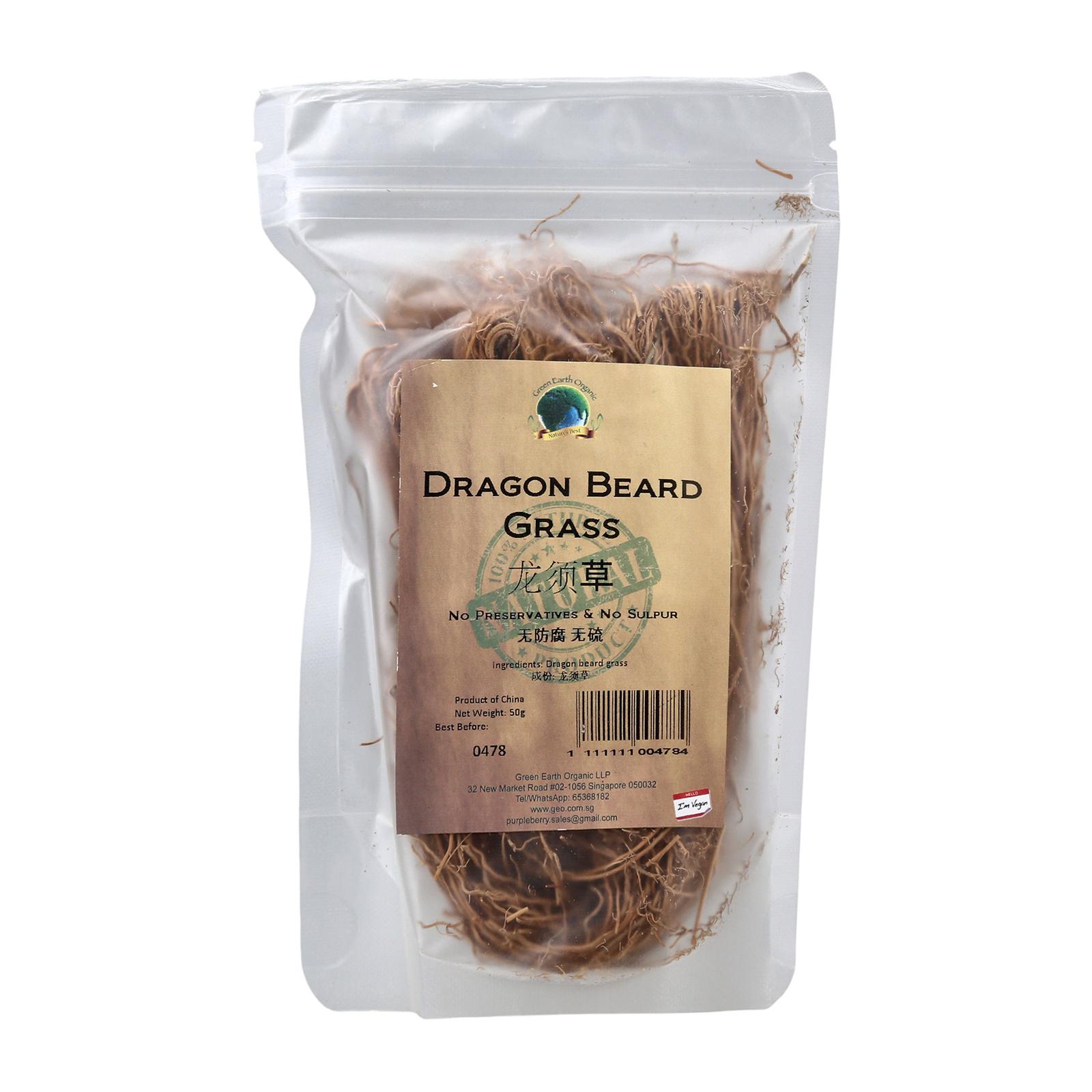 Dragon Beard Grass龙须草