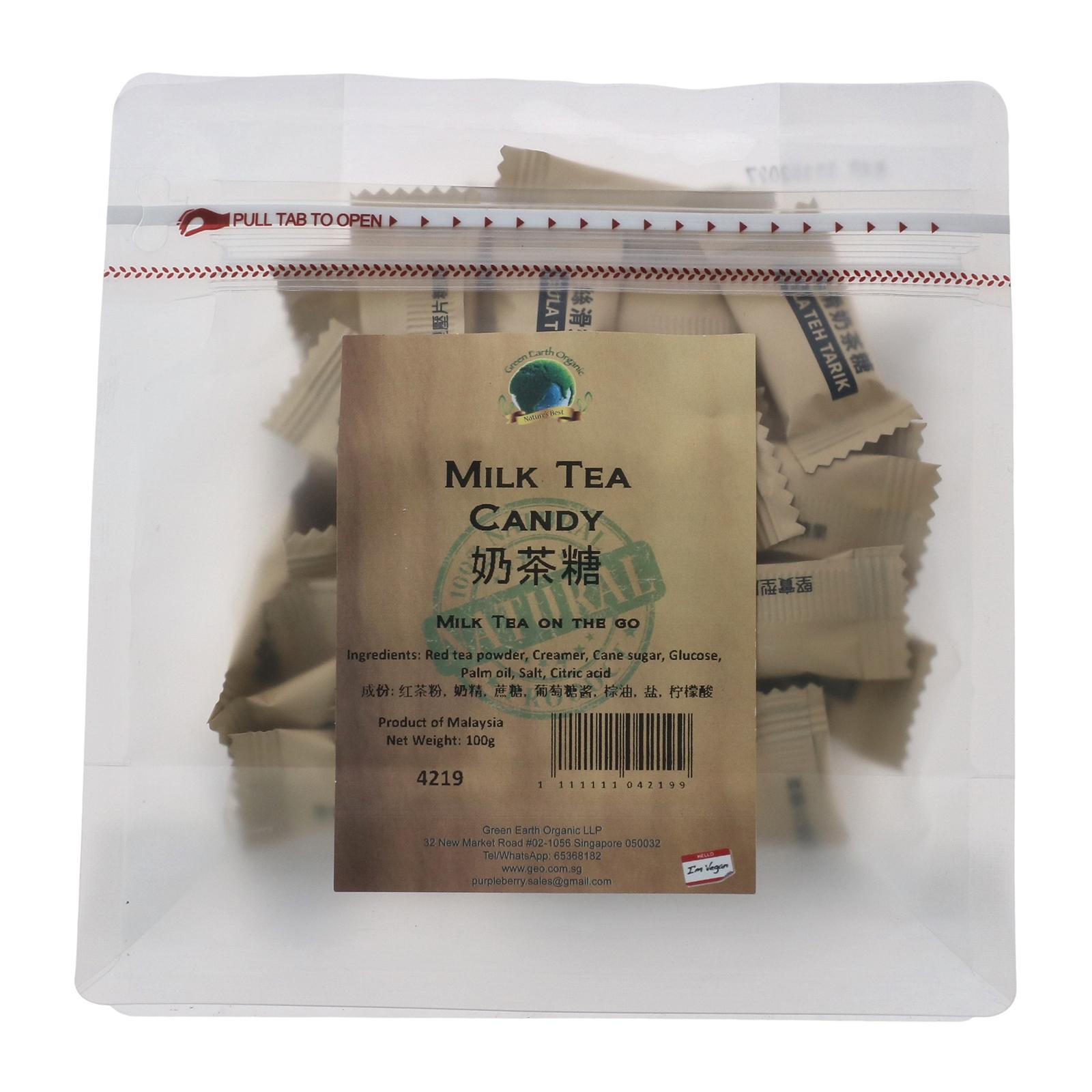 Milk Tea Candy 奶茶糖