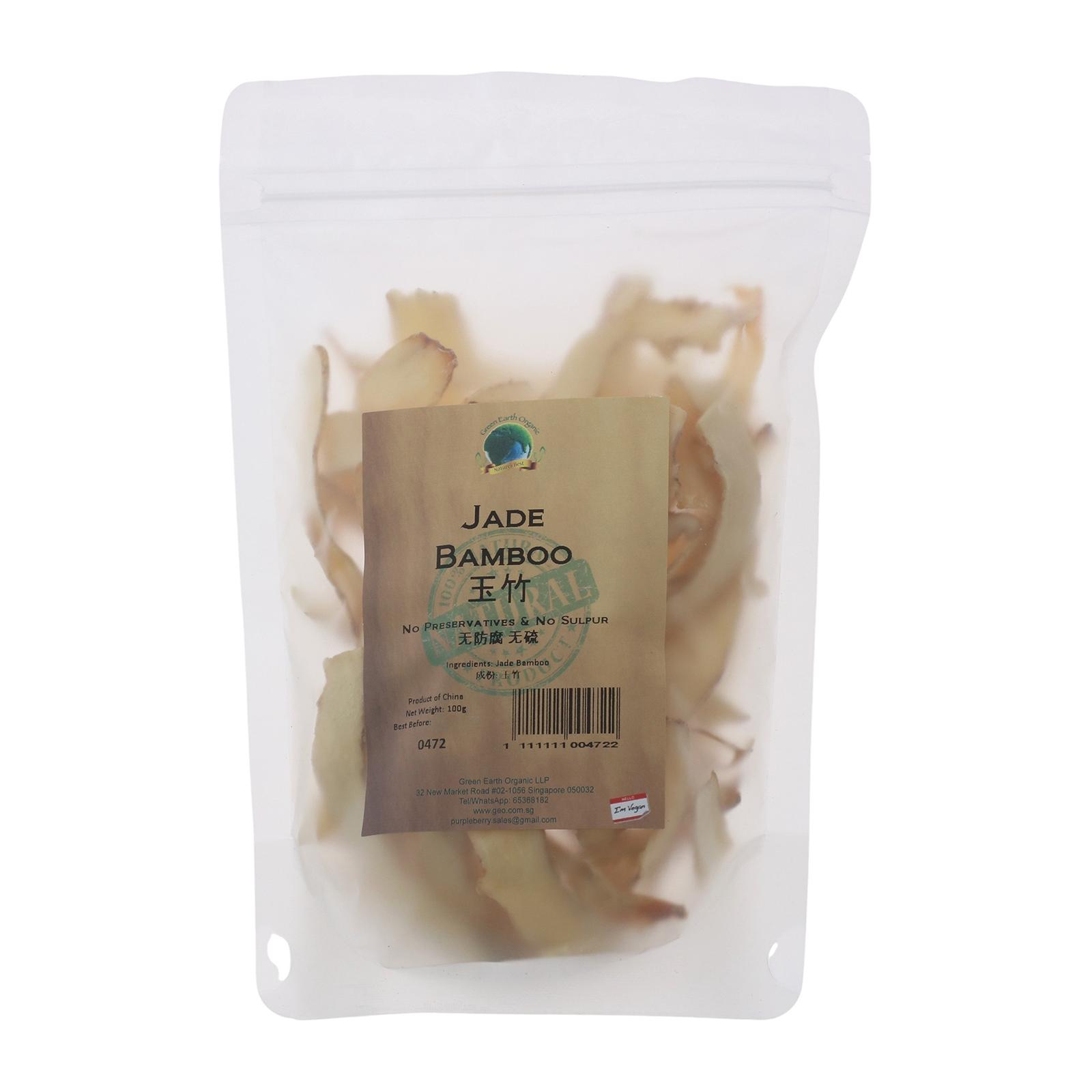 Jade Bamboo 玉竹