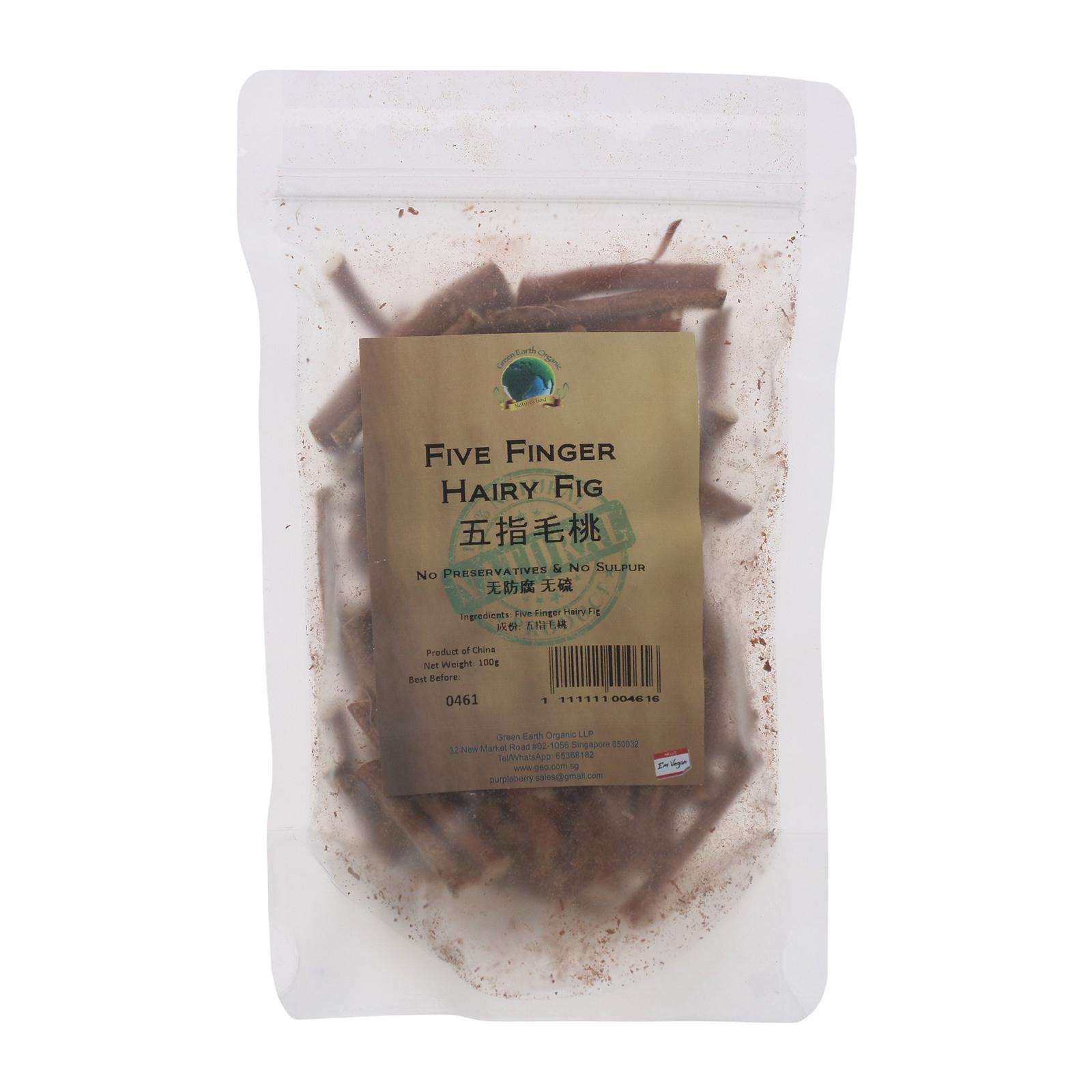 Five Finger Hairy Fig 五指毛桃