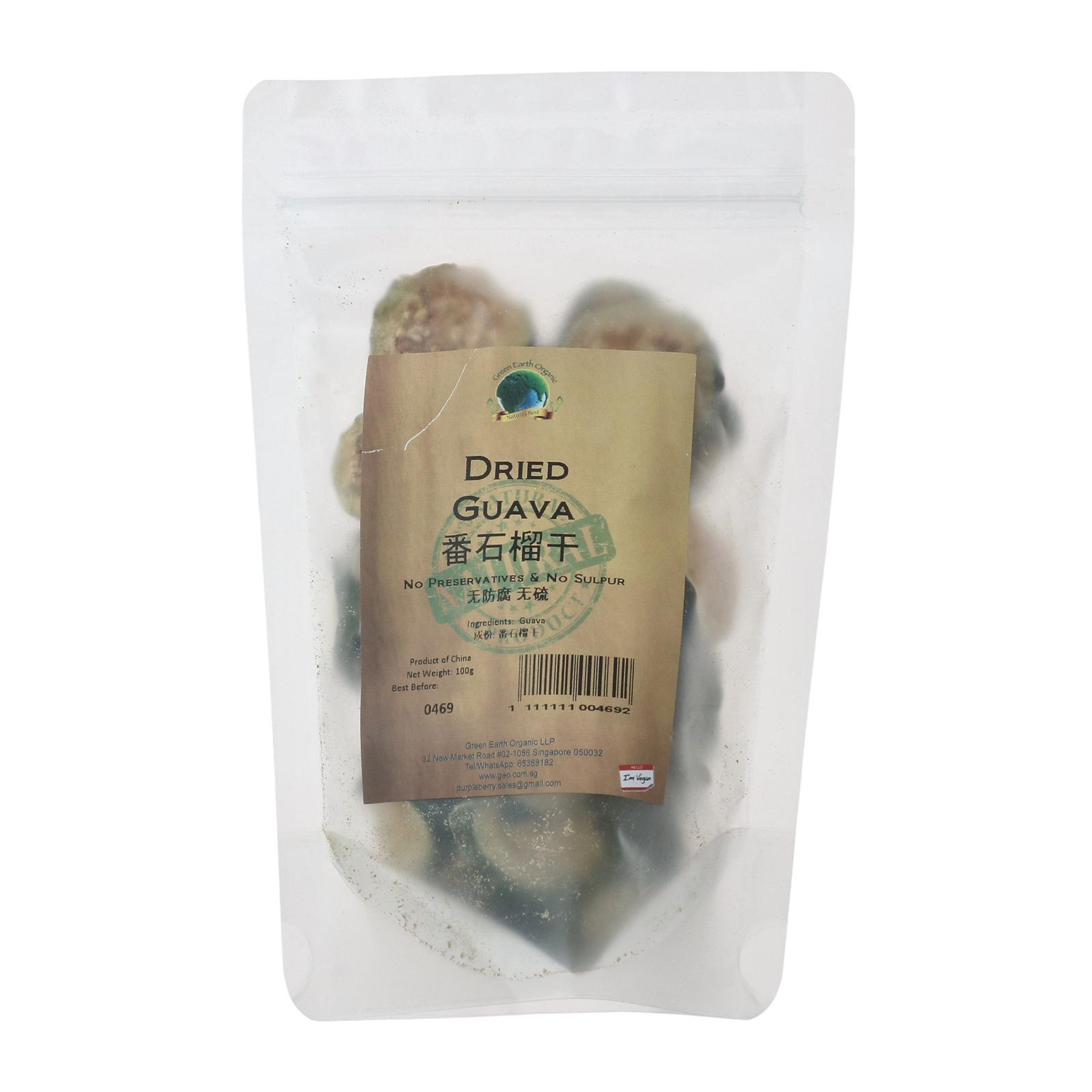 Dried Guava 番石榴干