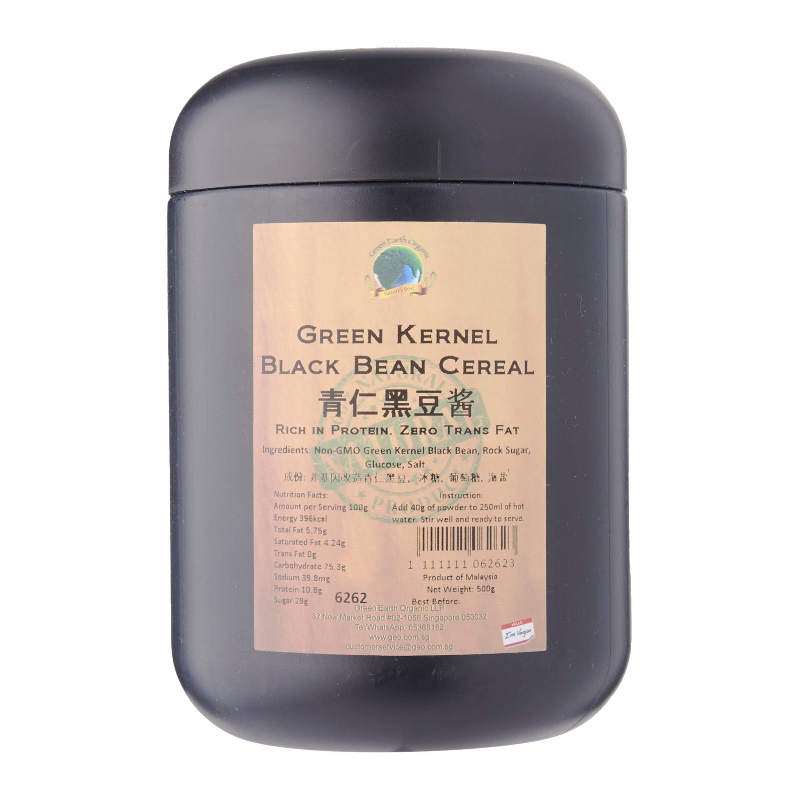 Green Kernel Black Bean Cereal 青仁黑豆酱