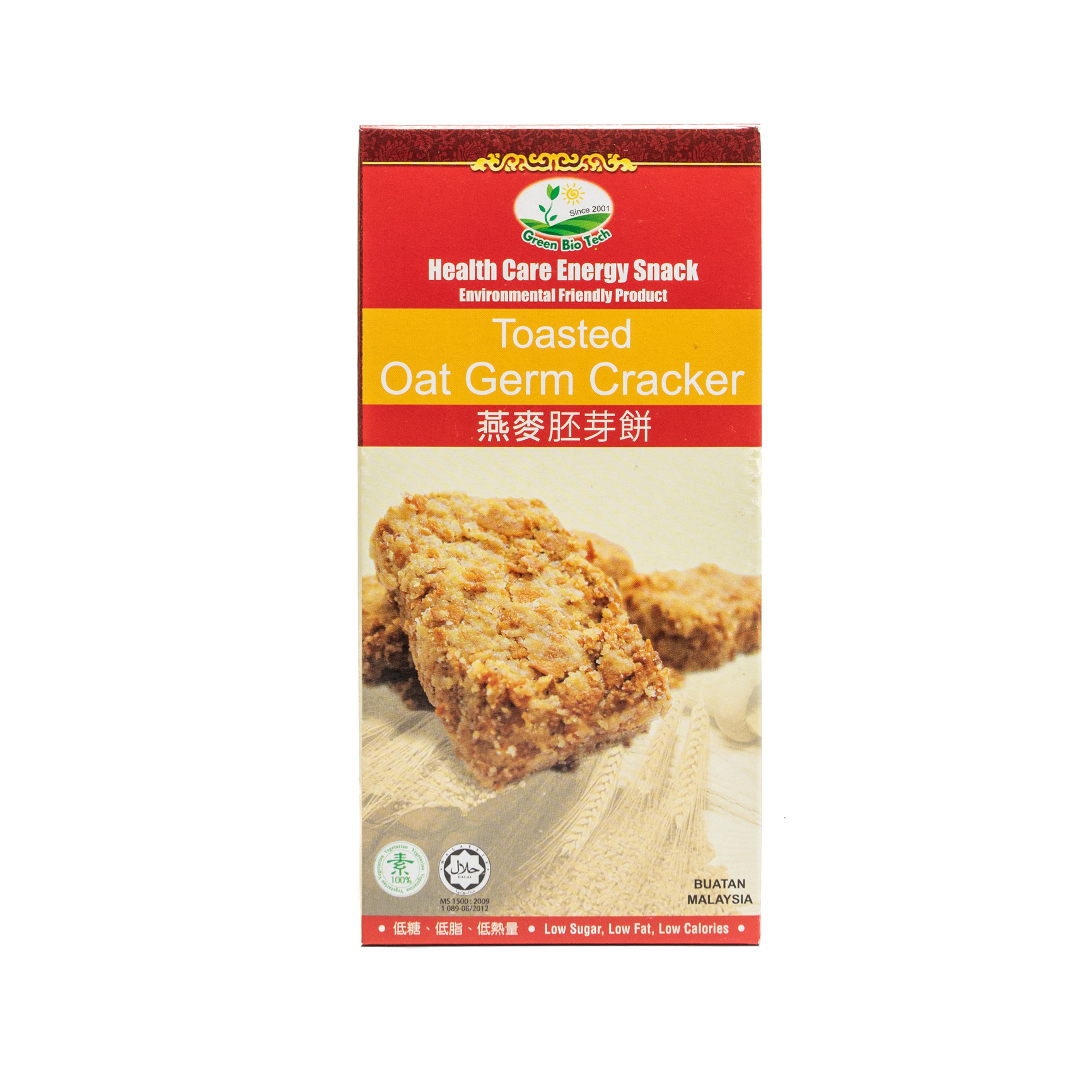 Toasted Oat Germ Cracker