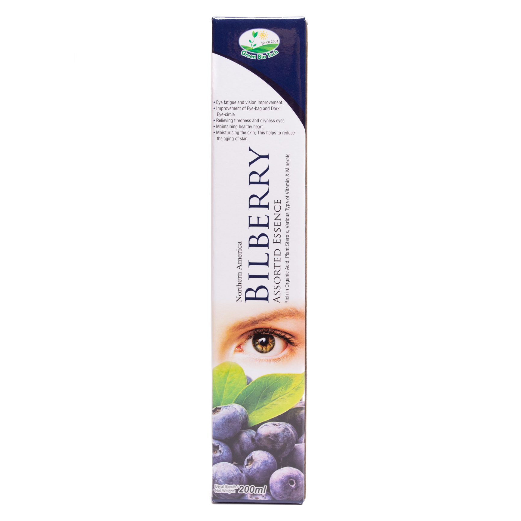 Bilberry Assorted Essense