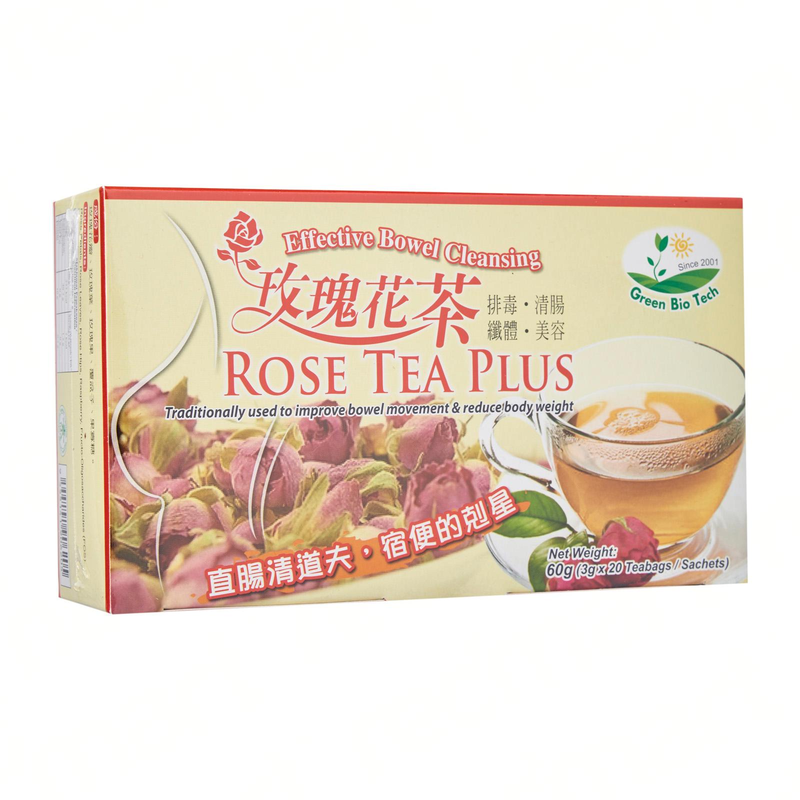 Rose Tea Plus (3g x 20teabags)