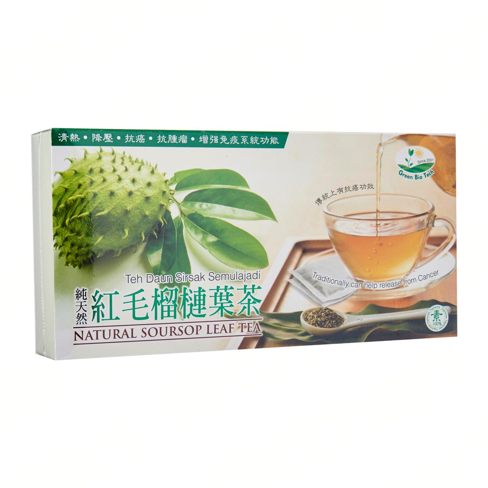 Natural Soursop Leaf Tea (2g x 20teabags)