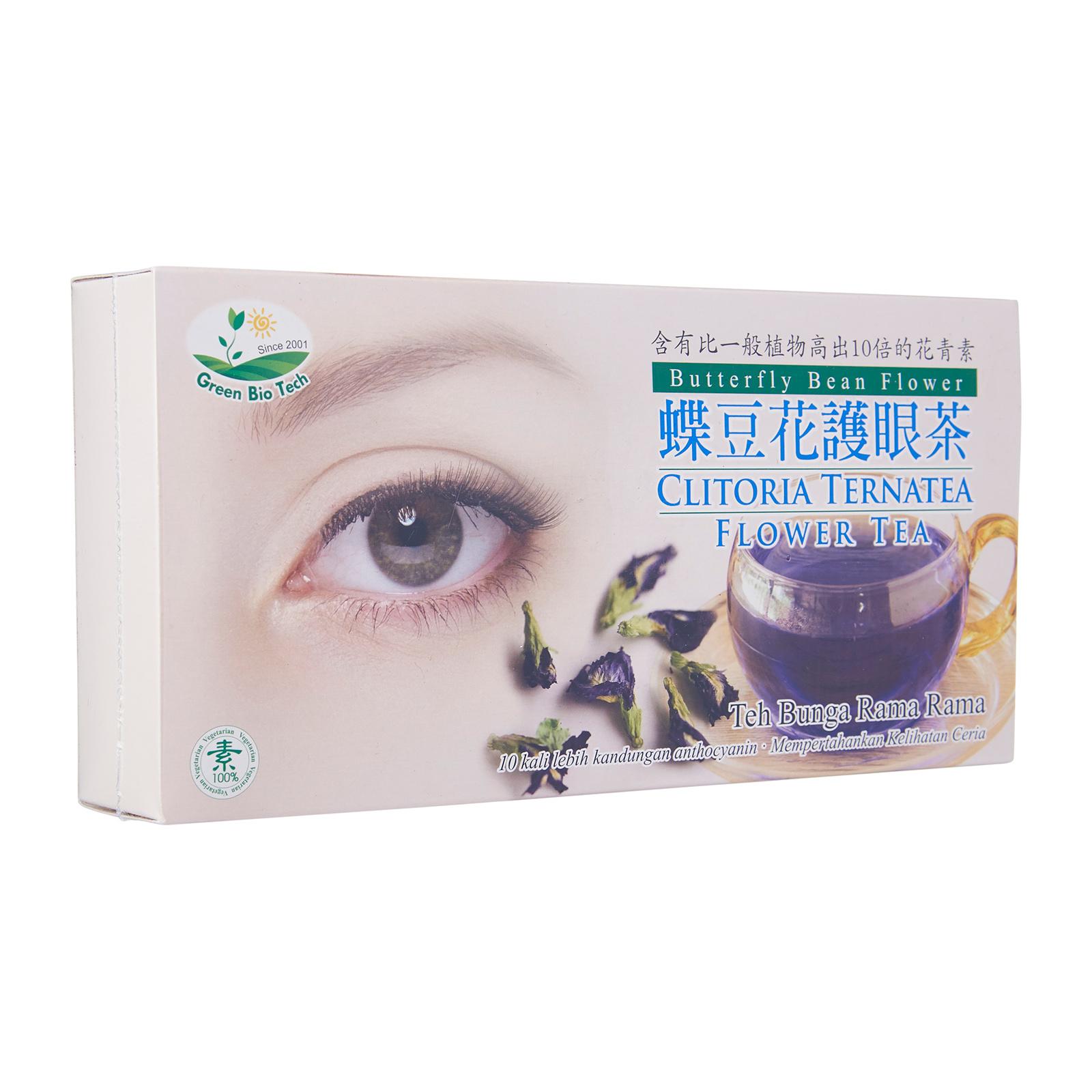 Clitoria Ternatea Flower Tea (Blue Butterfly Pea Flower) (2g x 20teabags)