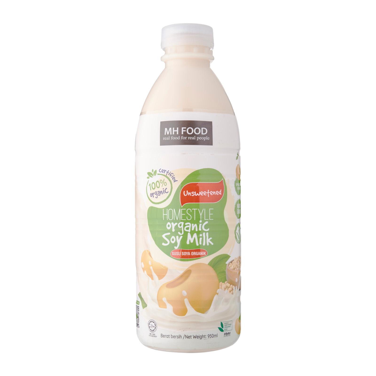 Organic Soy Milk Unsweetened 有机黄豆酱 （无糖）