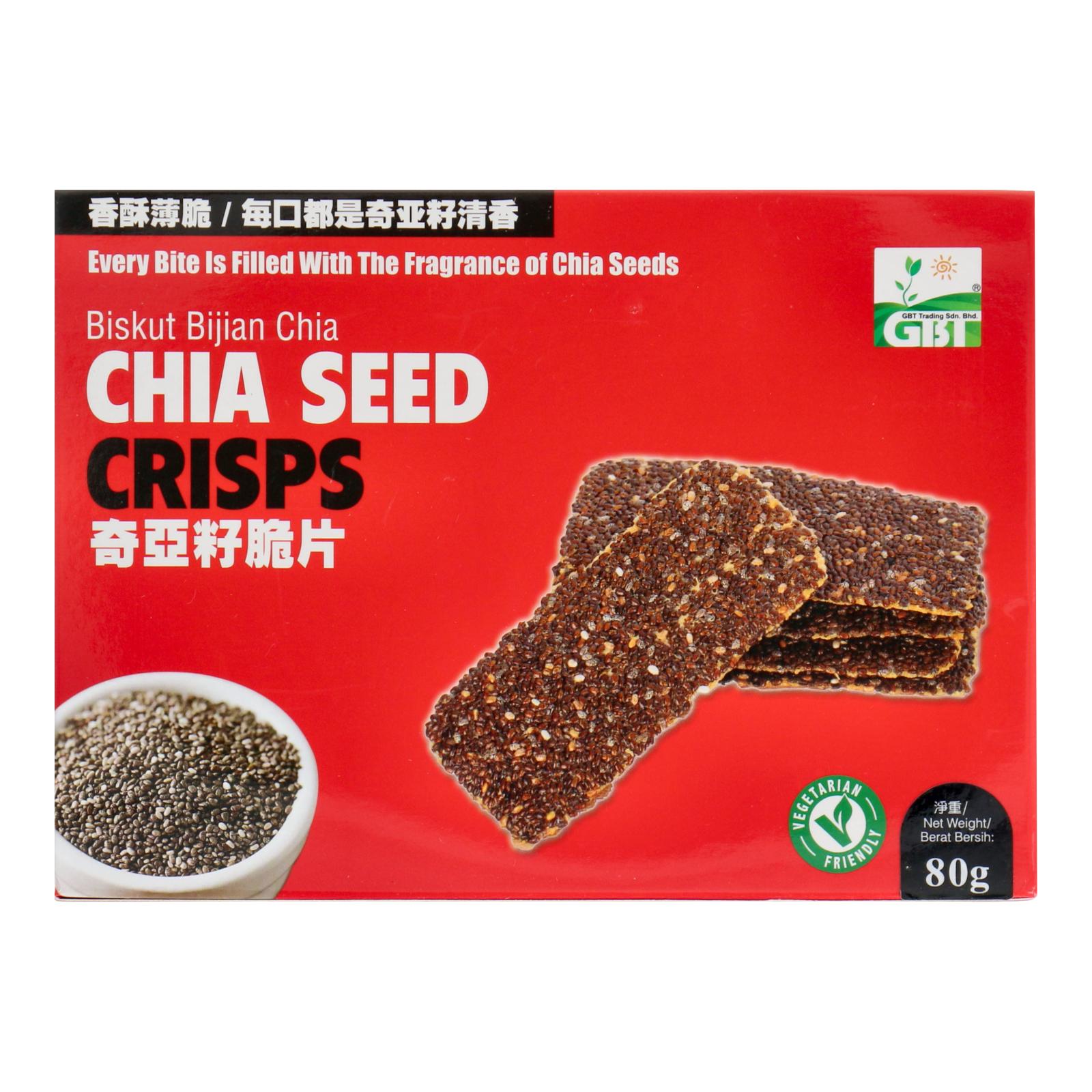 Chia Seed Crips 奇亚籽脆片