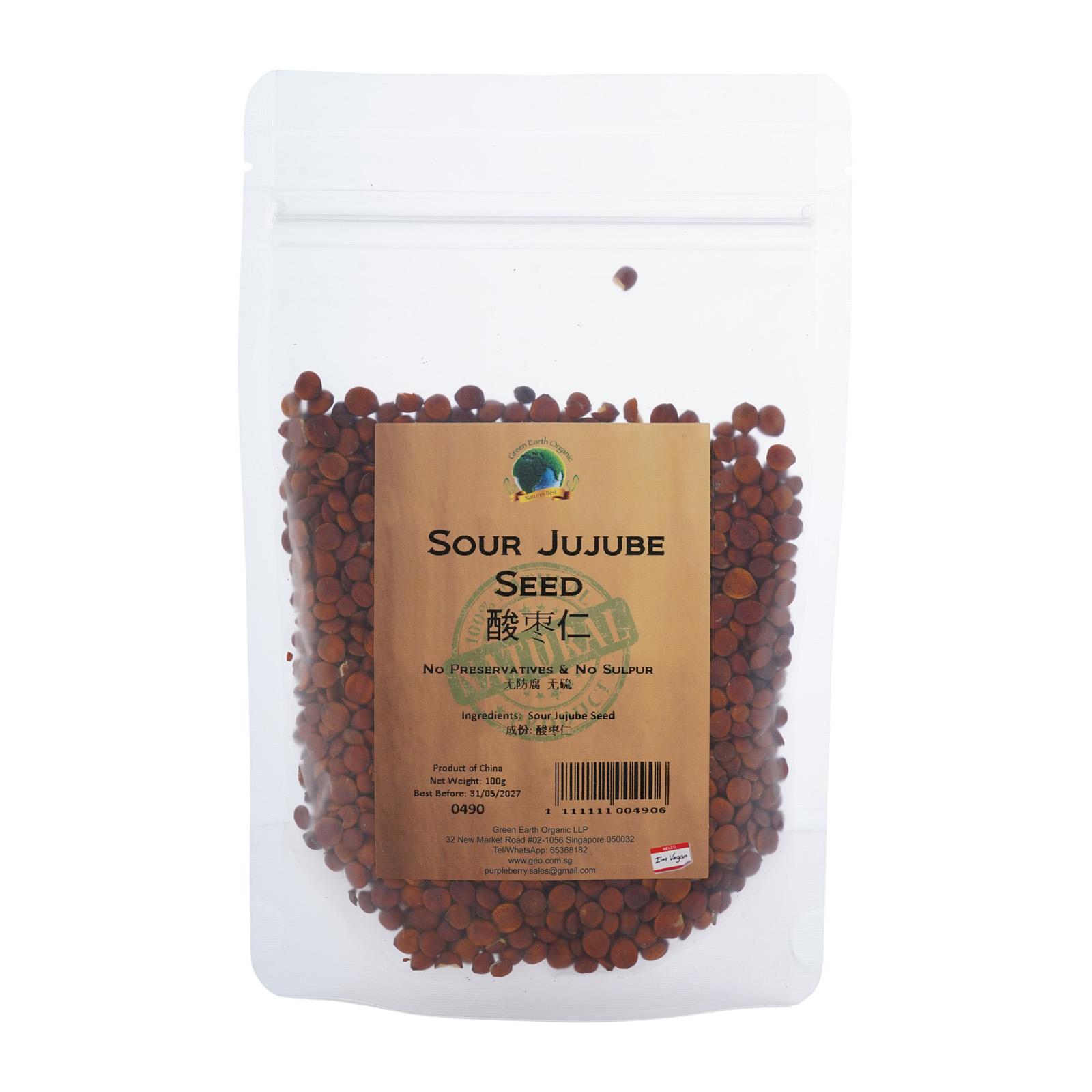 Sour Jujube Seed  酸枣仁