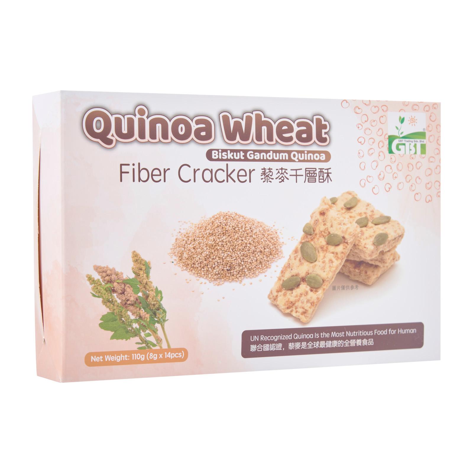 Quinoa Wheat Fiber Cracker 藜麦千辰酥
