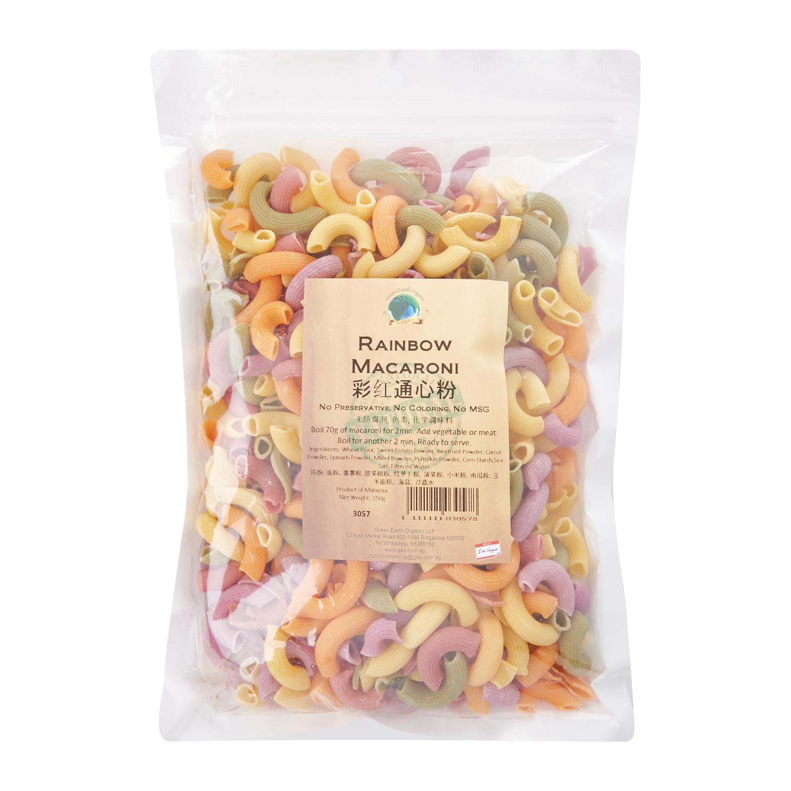 Rainbow Macaroni 彩红通心粉