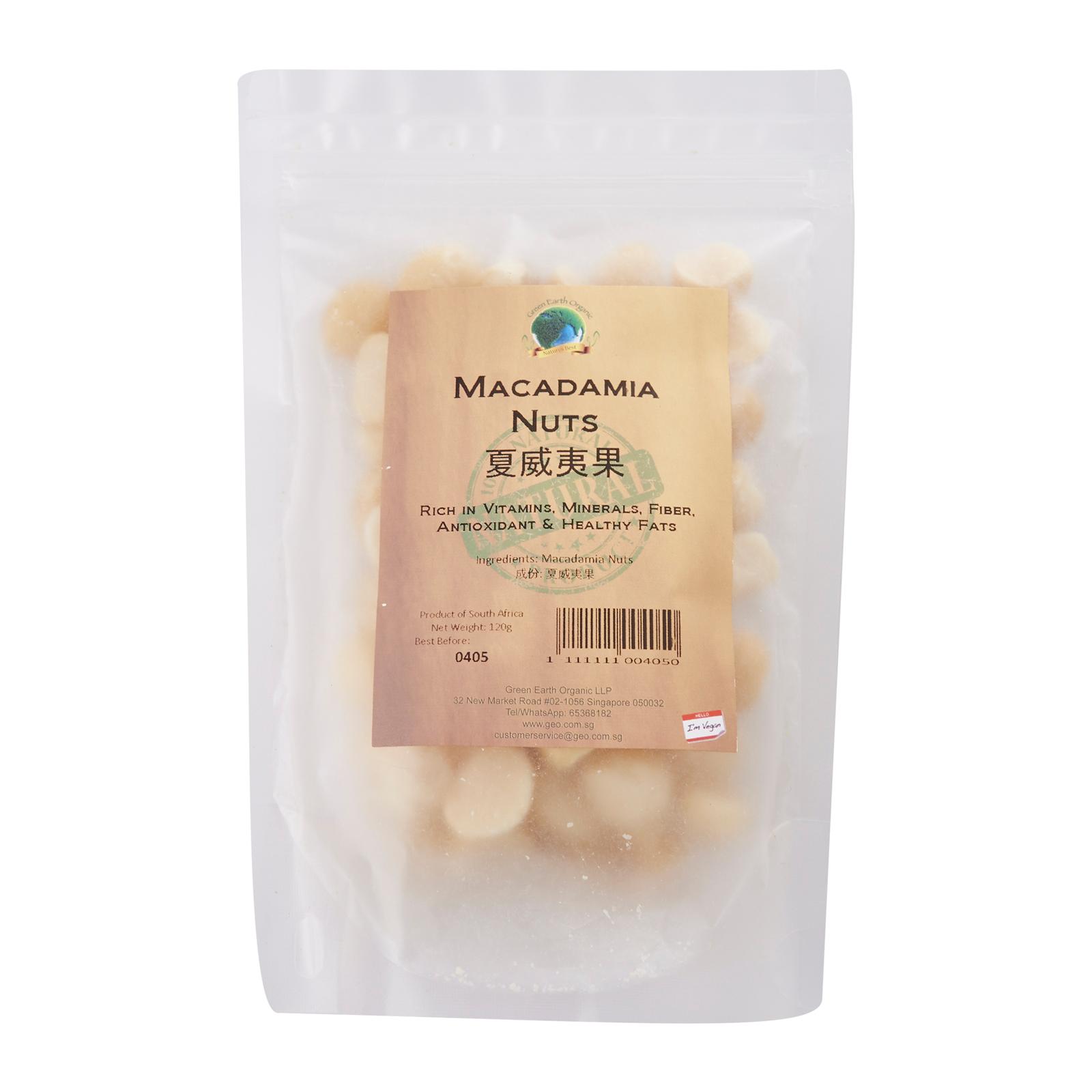 Macadamia Nuts 夏威夷豆
