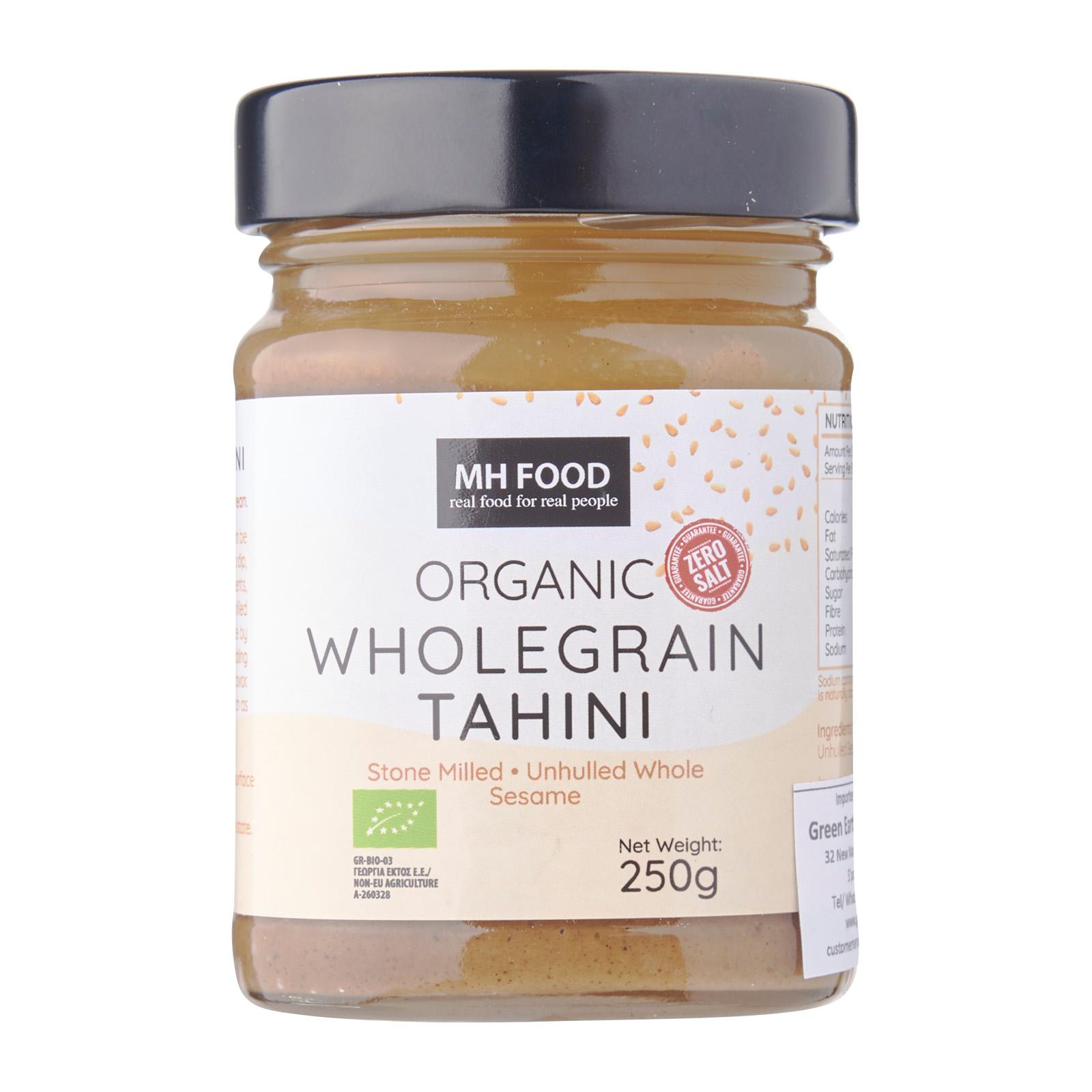 Organic Wholegrain Tahini Paste 有机全谷芝麻酱
