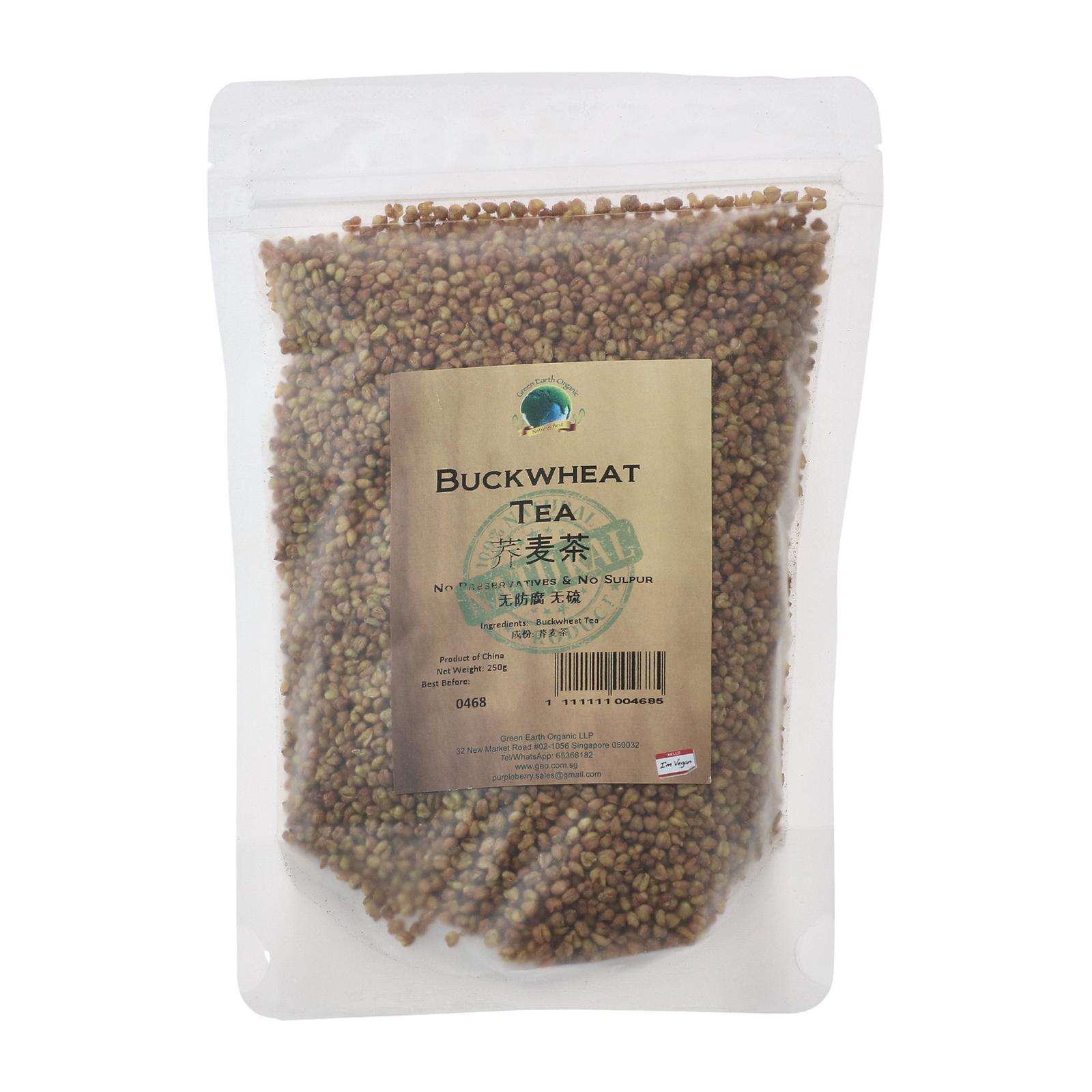 Buckwheat Tea 荞麦茶
